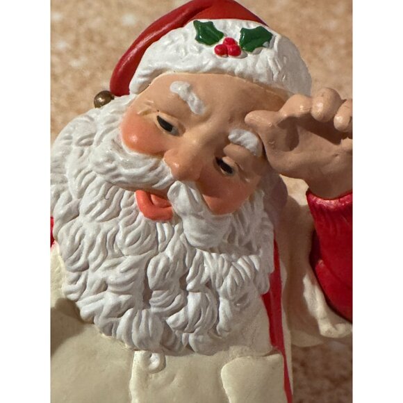 Hallmark Keepsake 1992 Ornament – Coca-Cola Santa “Please Pause Here” Clip-On - Picture 2 of 12